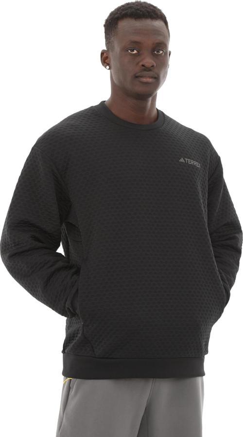 IX3941-E adidas Xpl Crew Neck Erkek Sweatshirt Siyah