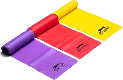 Üçlü Pilates Band Set (Ucu Açık) Unisex Pilates Aksesuarları