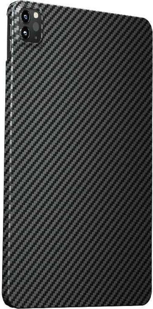 Apple iPad Pro 11 2021 (3.Nesil) Kılıf Karbon Fiber Sert Essential Kevlar Kapak