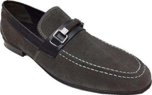 Tomford 31455 Hakiki Süet Deri Loafer Erkek Ayakkabı