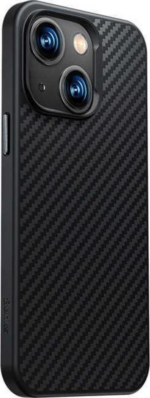 Apple iPhone 14 Kılıf Karbon Fiber Civilian Aramid Protective Kapak