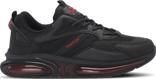 GRANT IN Erkek Outdoor Siyah / Kırmızı