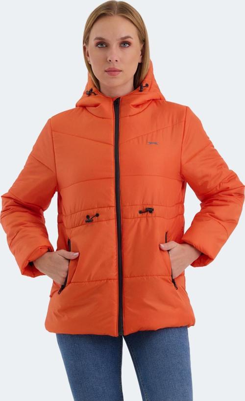 CALLU Kadın Mont &amp; Kaban Turuncu