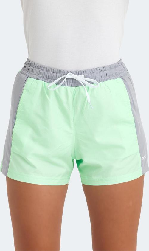 RADEK IN Kadın Şort Yeşil
