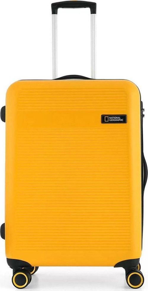 National Geographic N-2004 Sarı Abs Orta Boy Valiz-Verre