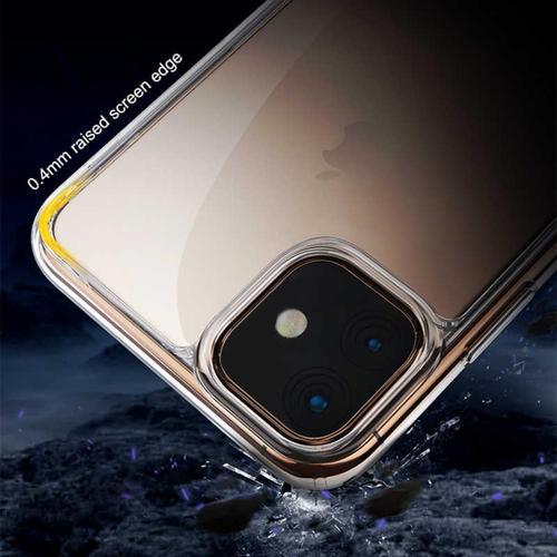 Apple iPhone 11 Kılıf Magic Crystal Clear Glass Kapak
