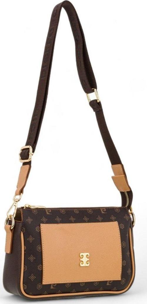 Monogram Kahve Kadın Çapraz Askılı Çanta 05Pc24Y521-Mn