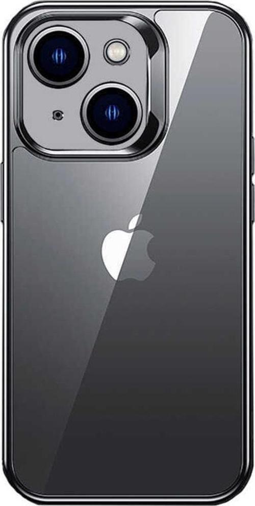 Apple Iphone 14 Plus Kılıf Electroplating Tpu Kapak Ekran Koruyucu Hediyeli