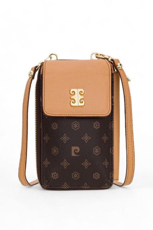 Monogram Kahve Kadın Çapraz Askılı Çanta 05Pc24Y513-Mn