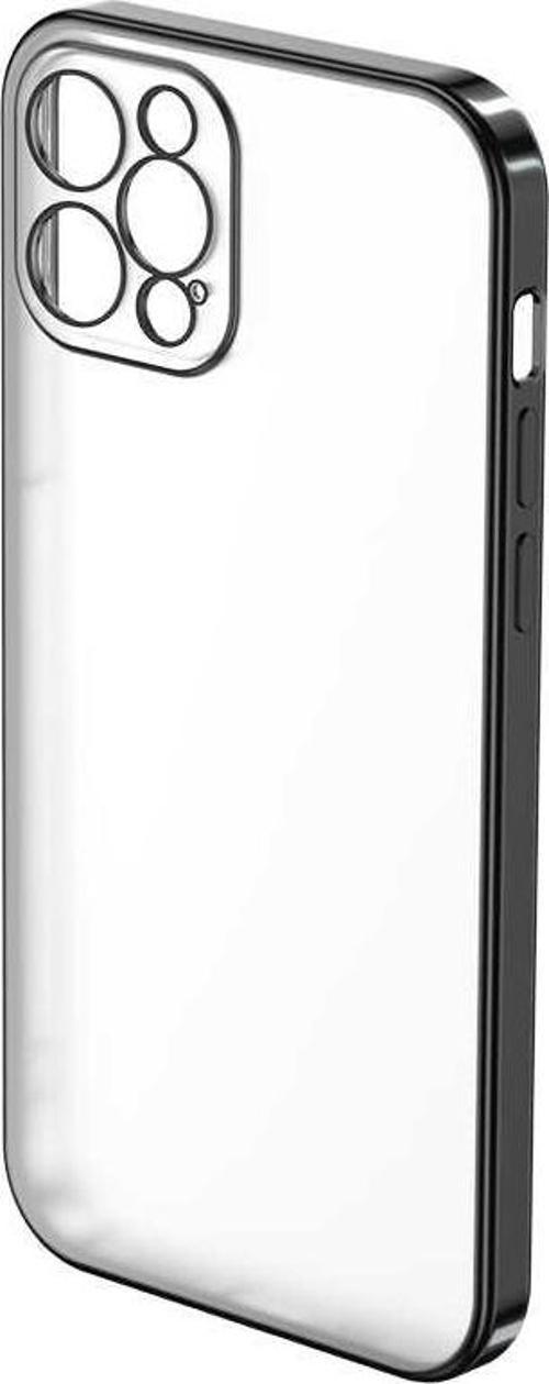 Apple iPhone 12 Pro Matte Electroplated TPU Kapak