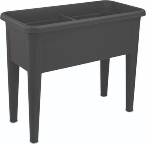 Ayaklı Bahçe Çit Saksı (2 Adet Set)