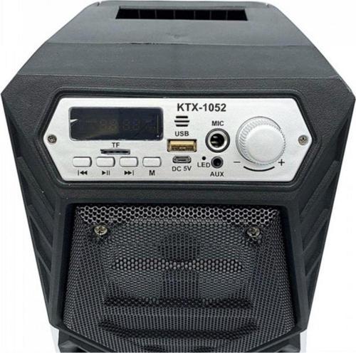 Bluetooth Speaker Ses Bombası Hoparlör Sd-Usb-Fm Ktx-1052 Model