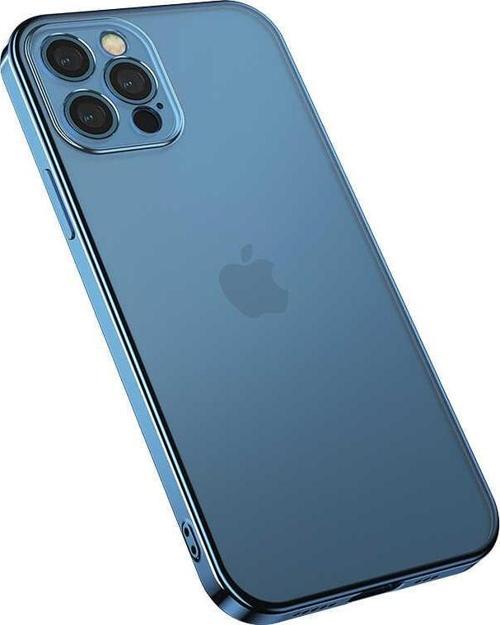 Apple iPhone 12 Pro Matte Electroplated TPU Kapak