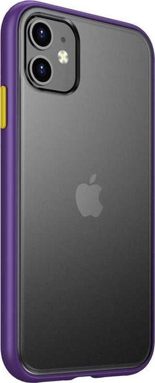 Apple iPhone 11 Kılıf Magic Smooth Drop Resistance Kapak