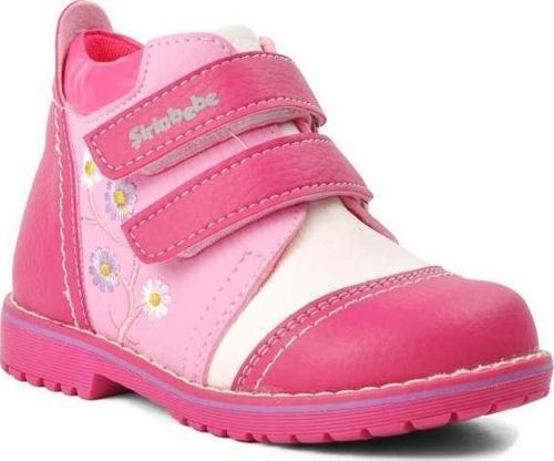 Şirinbebe 6778 Deri Cırtlı Anatomik Kız Bebe Bot