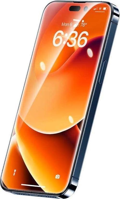 Apple iPhone 14 Pro Benks V Pro Plus Şeffaf Ekran Koruyucu HD Görünüm