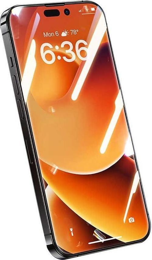 Apple iPhone 14 Pro 0.3 mm V Pro Parlak Ekran Koruyucu