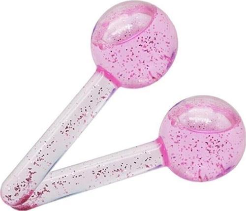 Ice Globes Buz Küresi Soğuk Masaj Ve Terapi Topu Yanak Boyun Sıkılaştırıcı 2 Adet