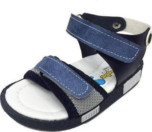 Şirinbebe 3136B Ortopedik Bebe Erkek Çocuk Sandalet