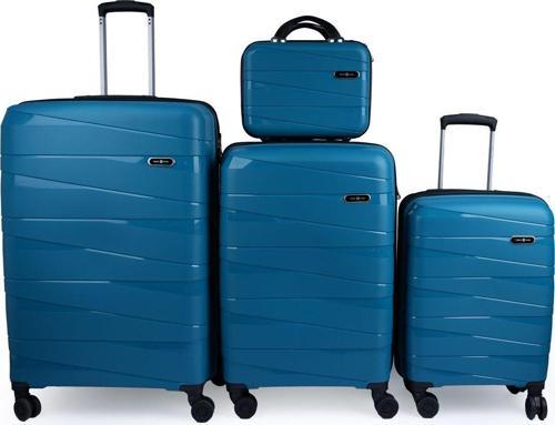 Travel Store Tb 1005 Set Valiz T.B 1006 Makyaj Çantası Pp Malzeme