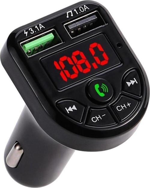 Gringo Bluetooth 5.0 Araç Kiti Fm Transmitter