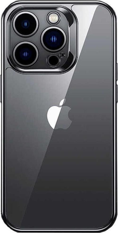 Apple Iphone 14 Pro Kılıf Electroplating Tpu Kapak Ekran Koruyucu Hediyeli