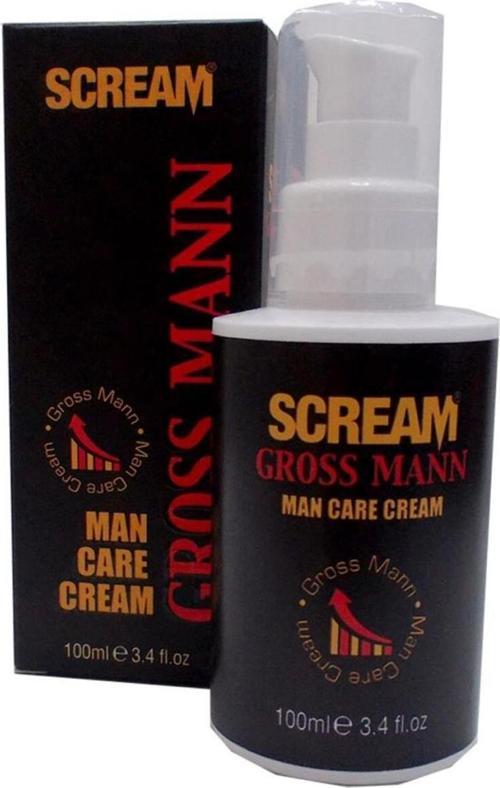 Gross Mann - Man Care Cream 100Ml