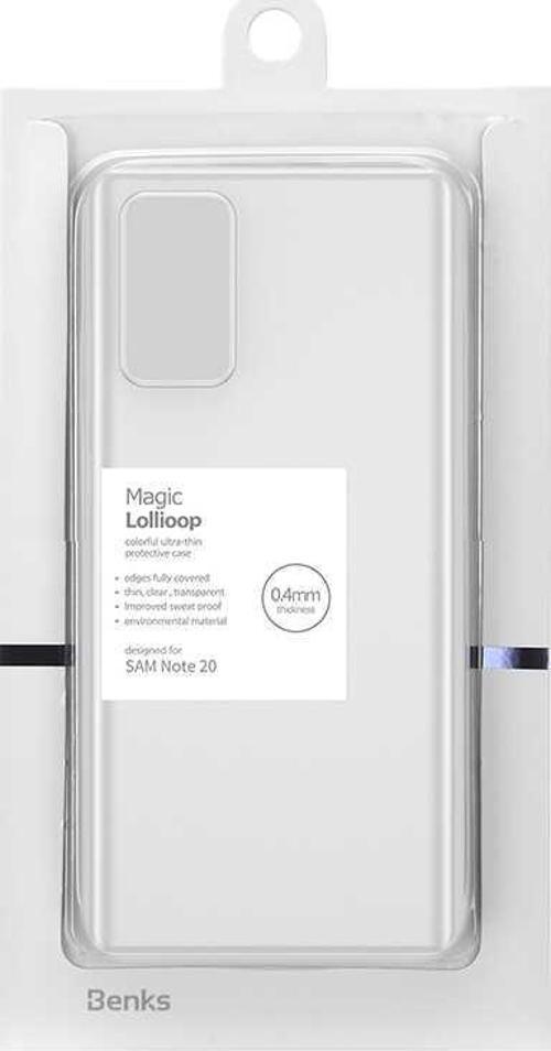 Galaxy Note 20 Kılıf Slim Fit Mat PP Lollipop Protective Kapak