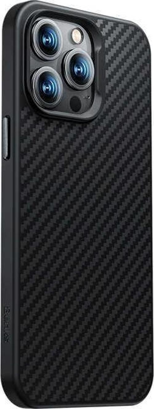 Apple iPhone 14 Pro Kılıf Karbon Fiber Civilian Aramid Protective Kapak