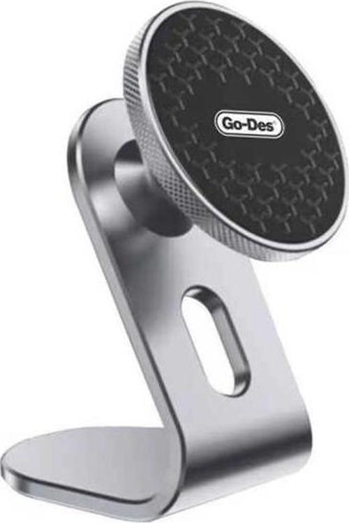 GD-HD719 360 Derece Dönebilen Magnetik Araç İçi Telefon Tutucu Düz Zemin Versiyon