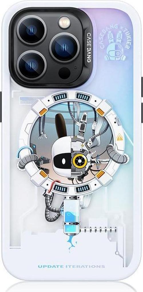 Apple iPhone 14 Pro Kılıf Magsafe Şarj Özellikli Casebang Explore Kapak