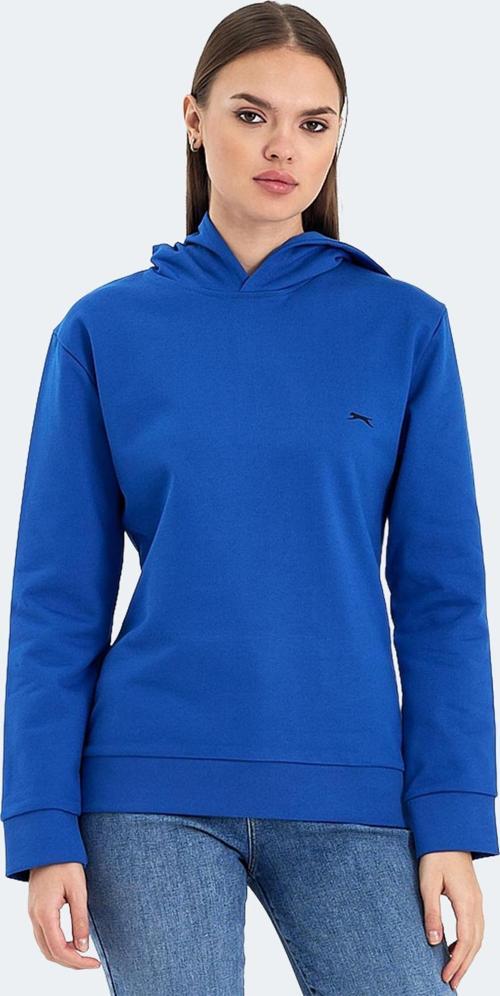 KATHY IN Kadın Sweatshirt Saks Mavi