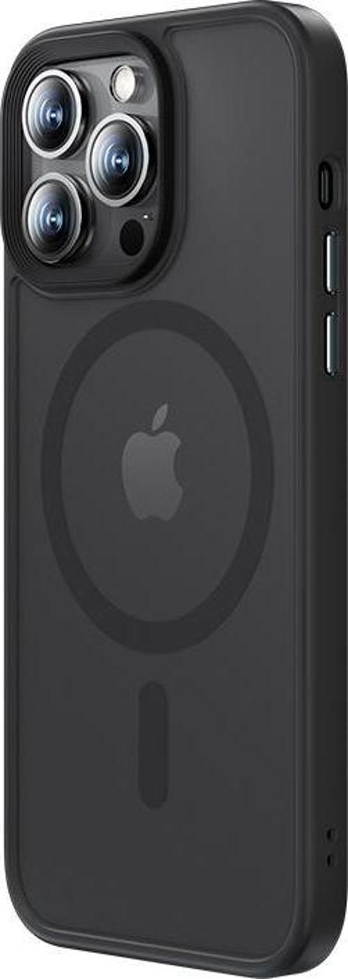 Apple iPhone 14 Pro Kılıf Magsafe Şarj Özellikli Mist Hybrid Kapak