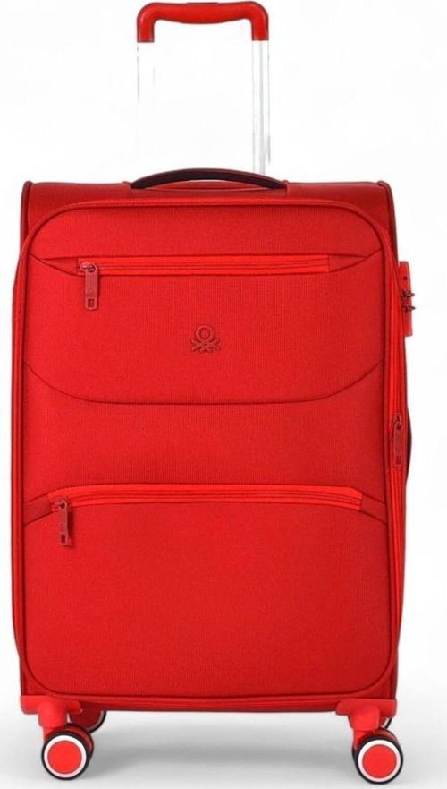 60 Cm Kırmızı Unisex Orta Boy Valiz 14Bnt2400-02