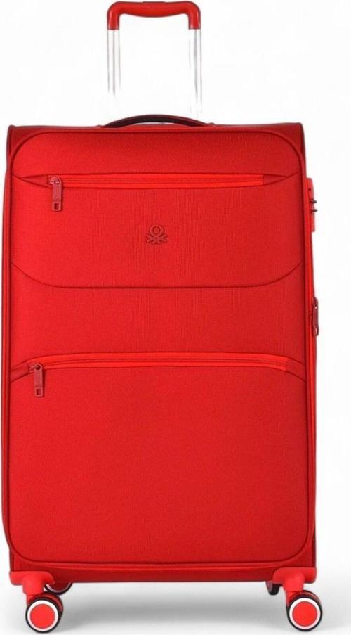 70 Cm Kırmızı Unisex Büyük Boy Valiz 14Bnt2400-01