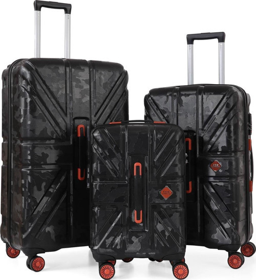 Ççs 5243 Poli̇karbon & Abs 3 Lü Vali̇z Seti̇