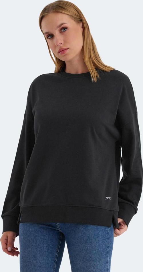 VIRTUE Kadın Sweatshirt Siyah