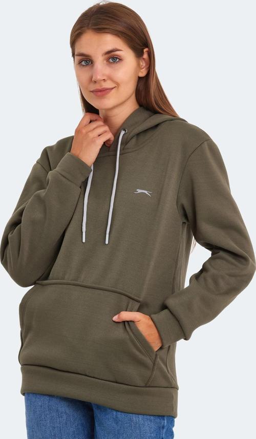 KESHIAN IN Kadın Sweatshirt Haki