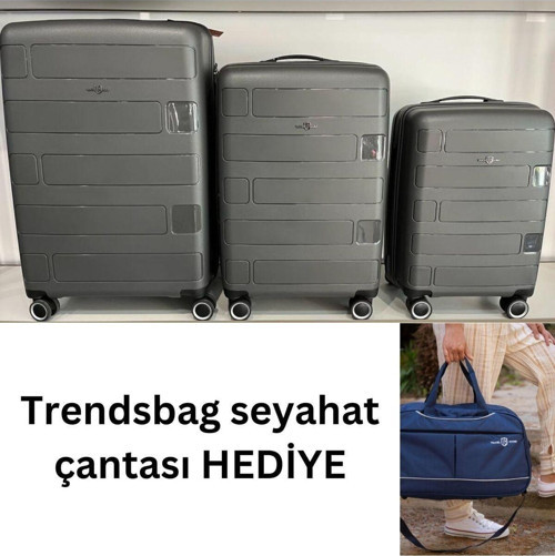 Travel Store 007 Pp Silikon Set Vali̇z