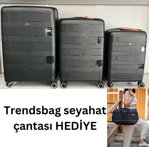 Travel Store 007 Pp Silikon Set Vali̇z