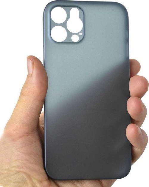 Apple iPhone 12 Pro Kılıf Slim Fit Mat PP Lollipop Protective Kapak