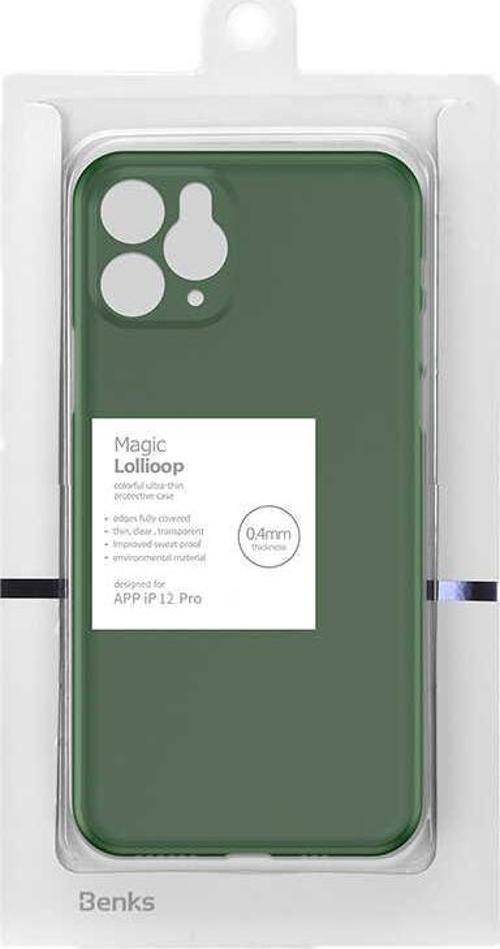 Apple iPhone 12 Pro Kılıf Slim Fit Mat PP Lollipop Protective Kapak