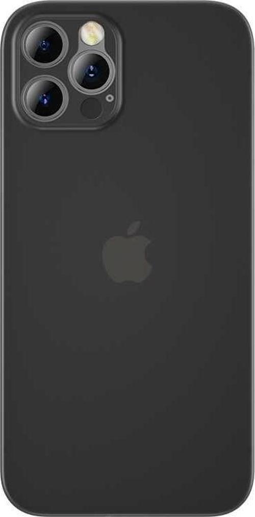 Apple iPhone 12 Pro Kılıf Slim Fit Mat PP Lollipop Protective Kapak