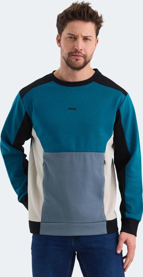 VITALI Erkek Sweatshirt Petrol