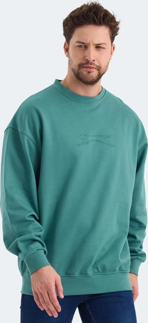 VADIK Erkek Sweatshirt Yeşil