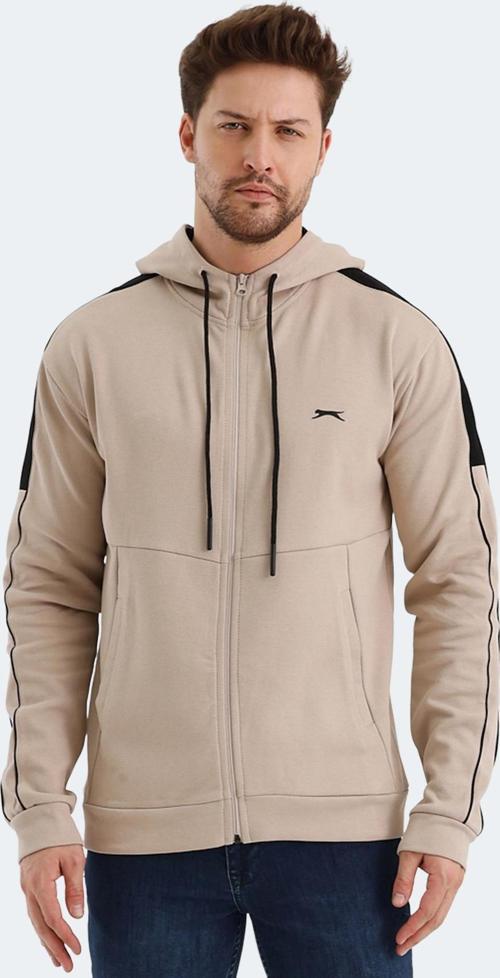 VALERYA Erkek Sweatshirt Bej