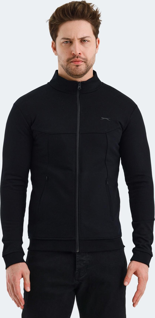VISUAL Erkek Sweatshirt Siyah