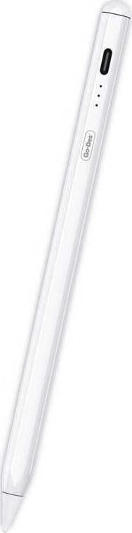 GD-P1209 Apple iPad Uyumlu Palm Rejection Stylus Pencil Eğim Özellikli Dokunmatik Kalem