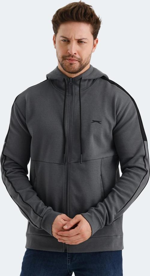 VALERYA Erkek Sweatshirt Koyu Gri