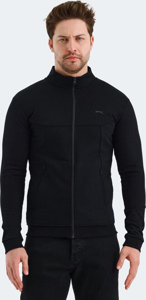 VISUAL Erkek Sweatshirt Siyah